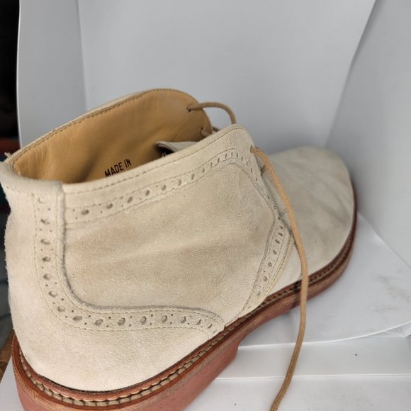 Barney chukka boots